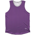 Pinstripes Athletic Tank Top
