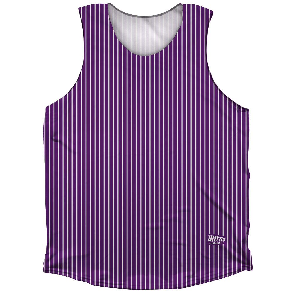 Pinstripes Athletic Tank Top