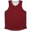 Pinstripes Athletic Tank Top