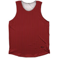 Pinstripes Athletic Tank Top