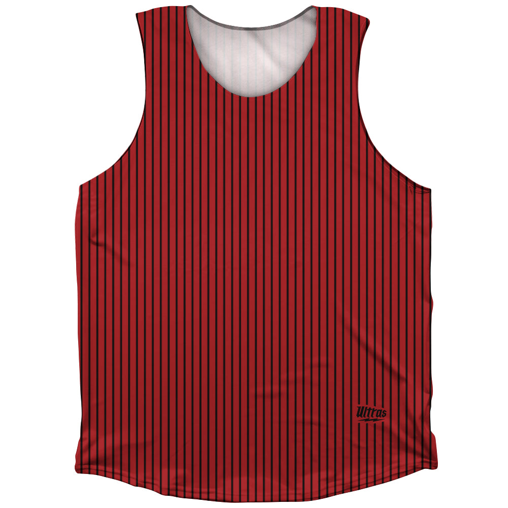 Pinstripes Athletic Tank Top
