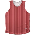 Pinstripes Athletic Tank Top