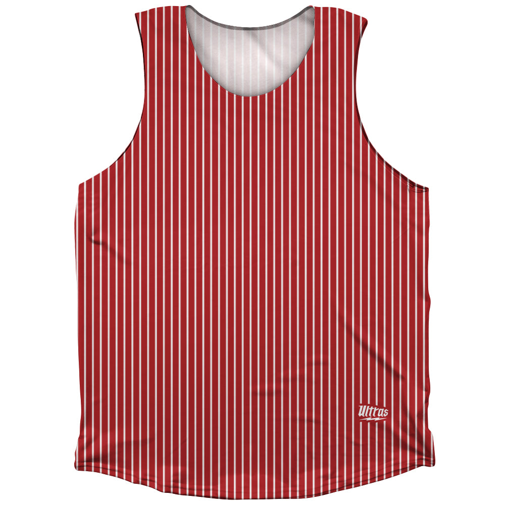 Pinstripes Athletic Tank Top