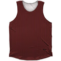 Pinstripes Athletic Tank Top