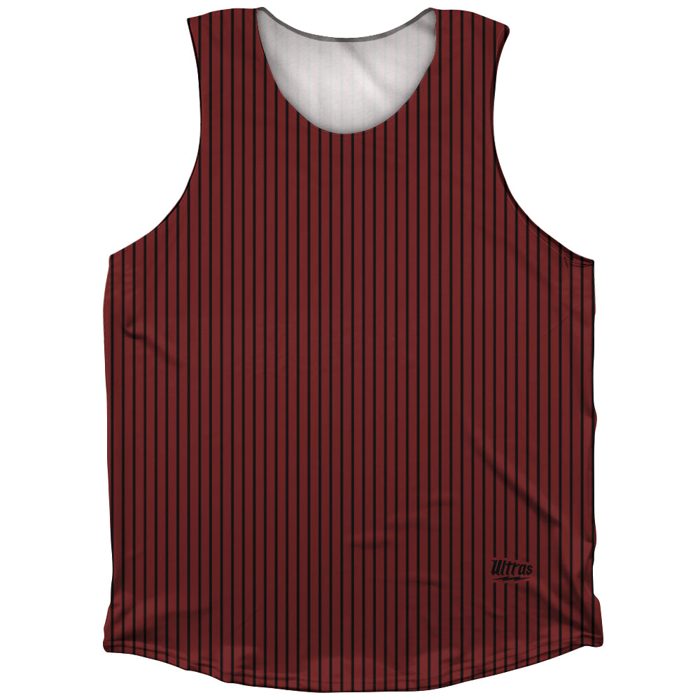 Pinstripes Athletic Tank Top