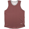 Pinstripes Athletic Tank Top