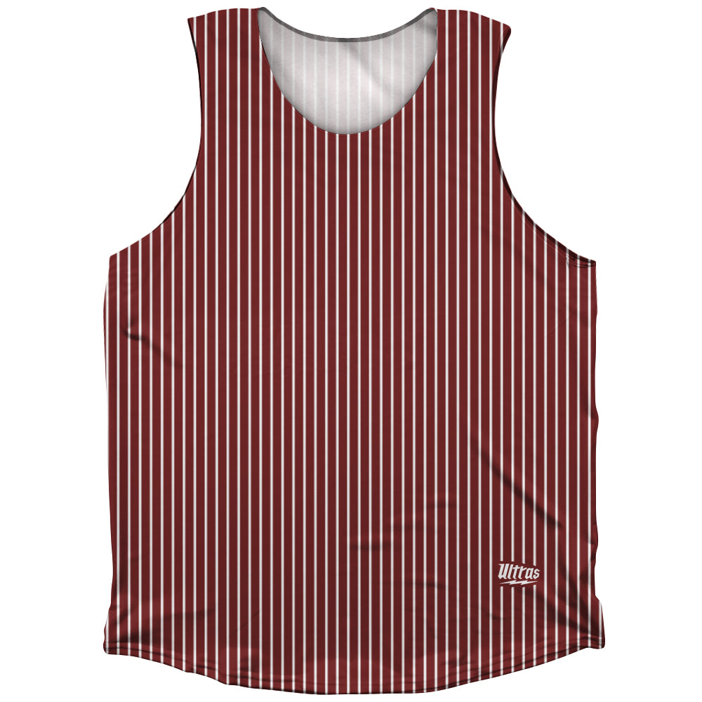 Pinstripes Athletic Tank Top