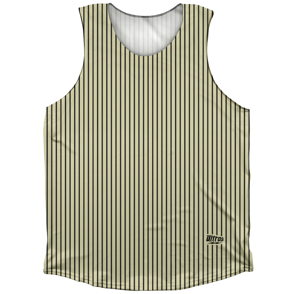 Pinstripes Athletic Tank Top