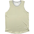 Pinstripes Athletic Tank Top