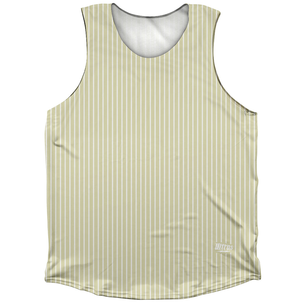 Pinstripes Athletic Tank Top