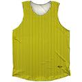 Pinstripes Athletic Tank Top