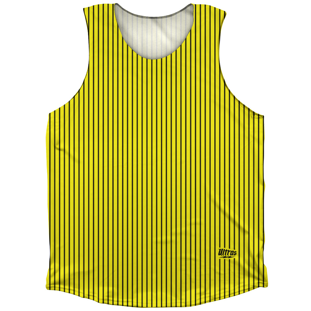 Pinstripes Athletic Tank Top