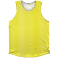 Pinstripes Athletic Tank Top