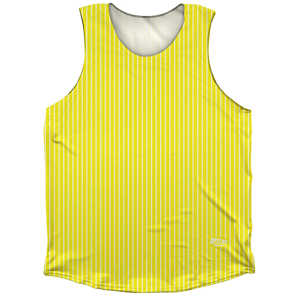 Pinstripes Athletic Tank Top