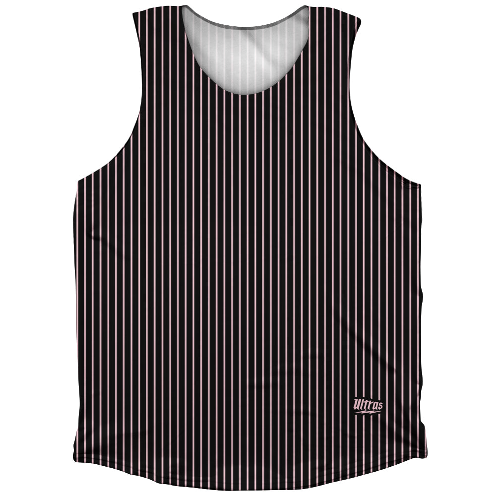 Pinstripes Athletic Tank Top