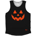 Pumpkin Jack-O'-Lantern Athletic Tank Top