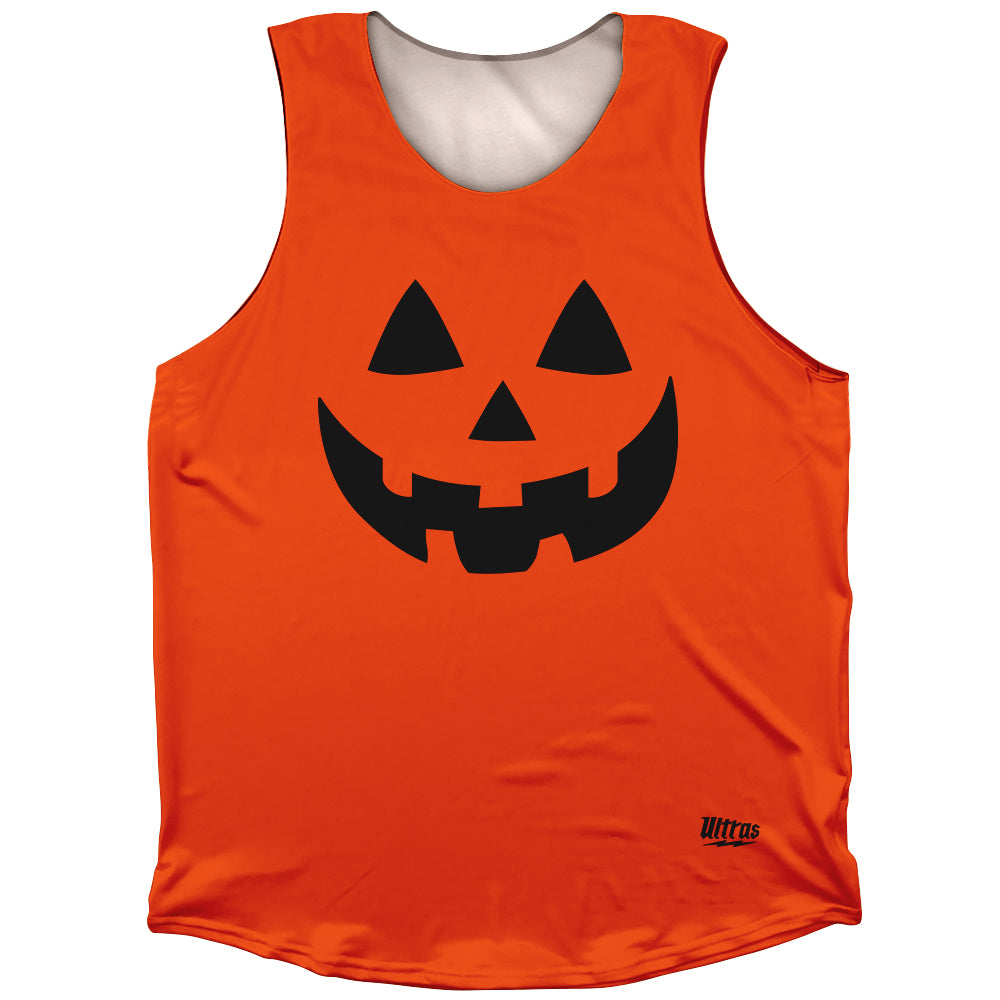 Pumpkin Jack-O'-Lantern Athletic Tank Top