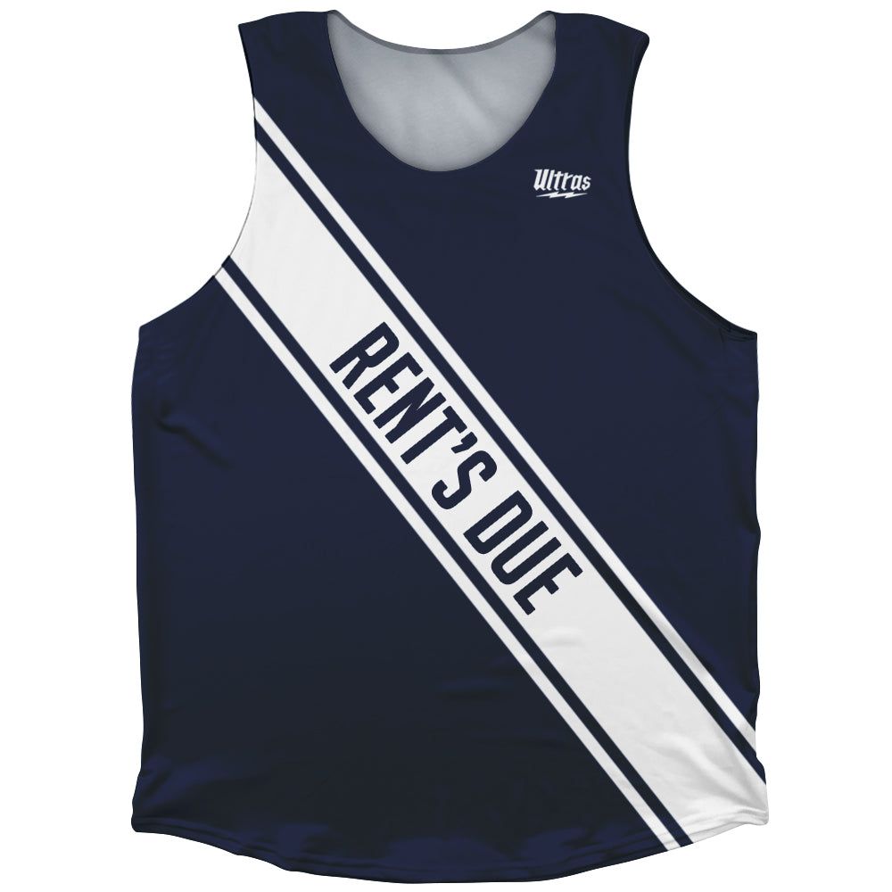 Rents Due Athletic Tank Top