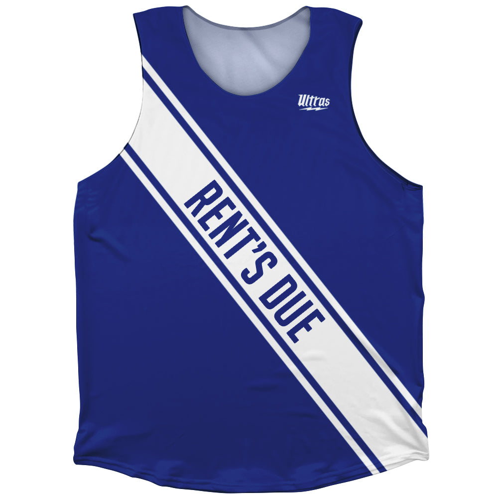 Rents Due Athletic Tank Top