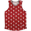 Santa Claus Athletic Tank Top