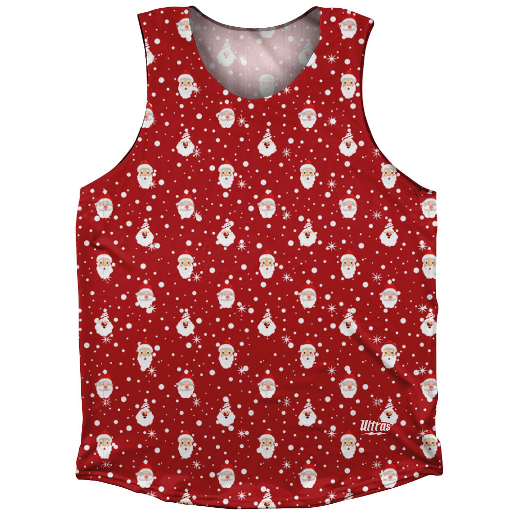 Santa Claus Athletic Tank Top