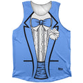 Tuxedo Athletic Tank Top