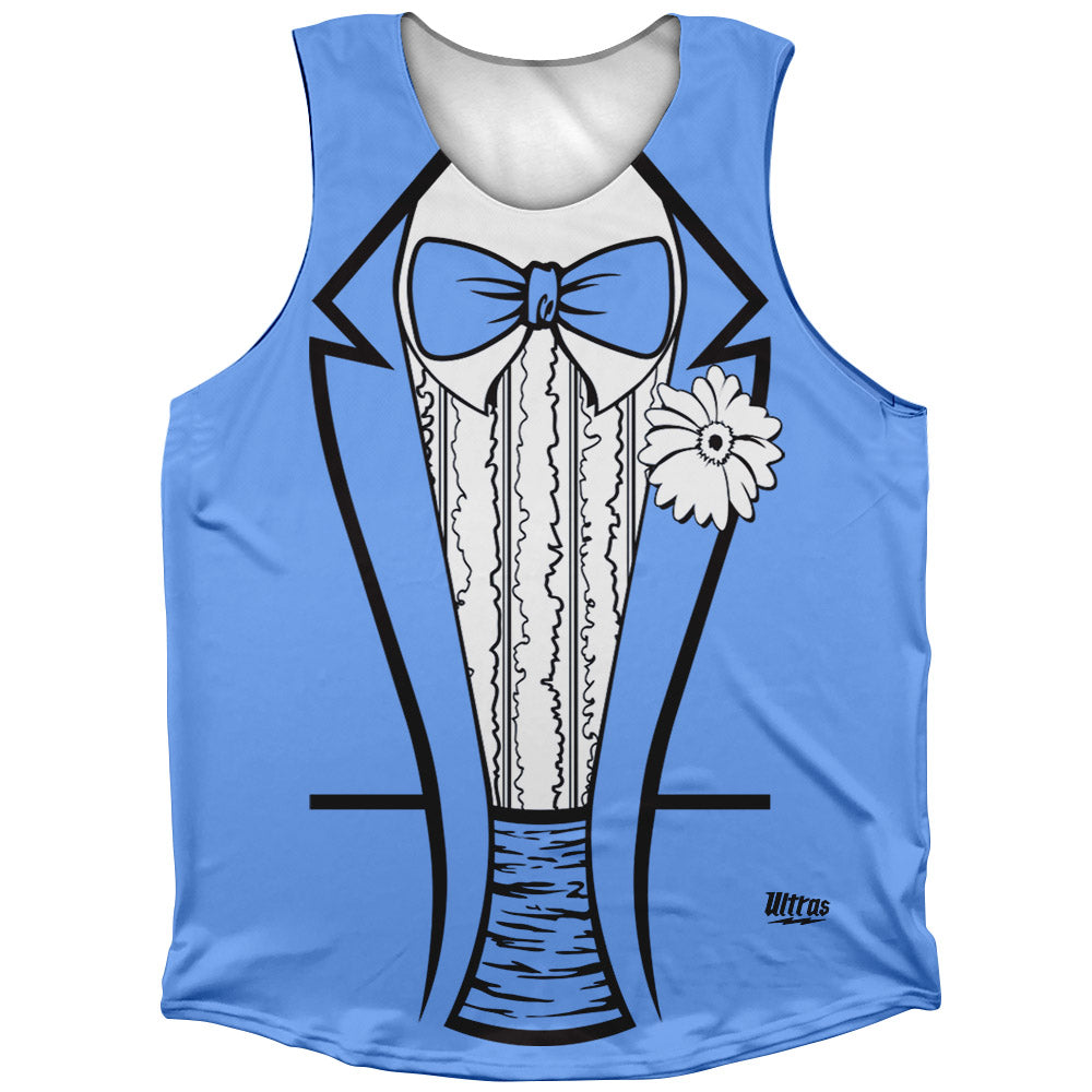 Tuxedo Athletic Tank Top