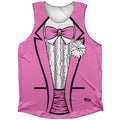 Tuxedo Athletic Tank Top
