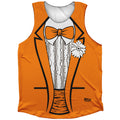 Tuxedo Athletic Tank Top
