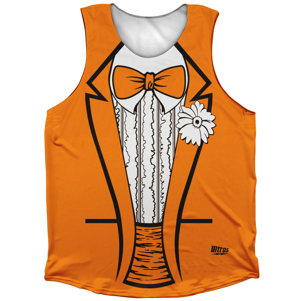 Tuxedo Athletic Tank Top