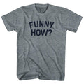Funny How Youth Tri-Blend T-shirt product image 1