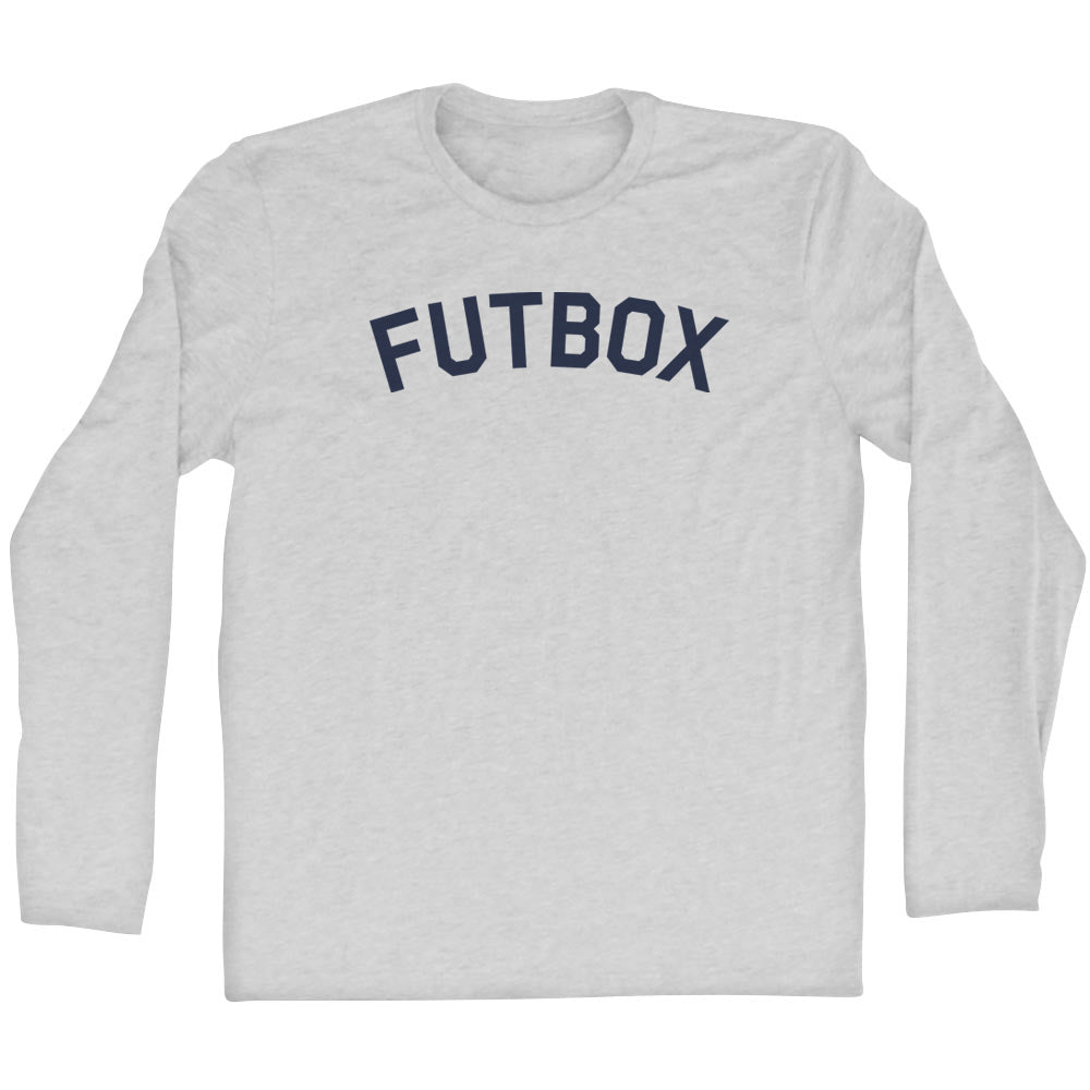Futbox Men's Cotton Long Sleeve T-shirt product image 1