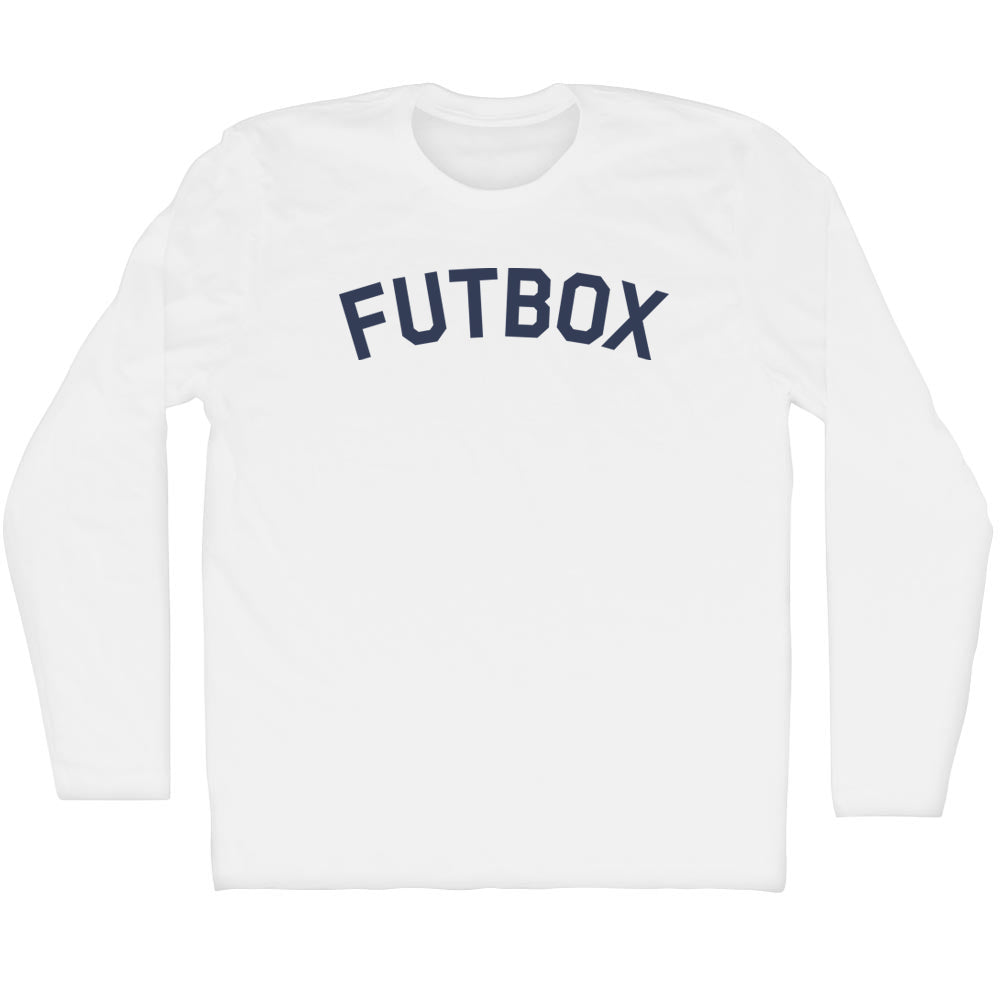 Futbox Men's Cotton Long Sleeve T-shirt product image 1