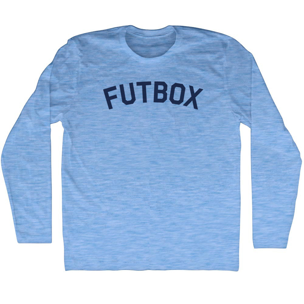 Futbox Men's Tri-Blend Long Sleeve T-shirt product image 1