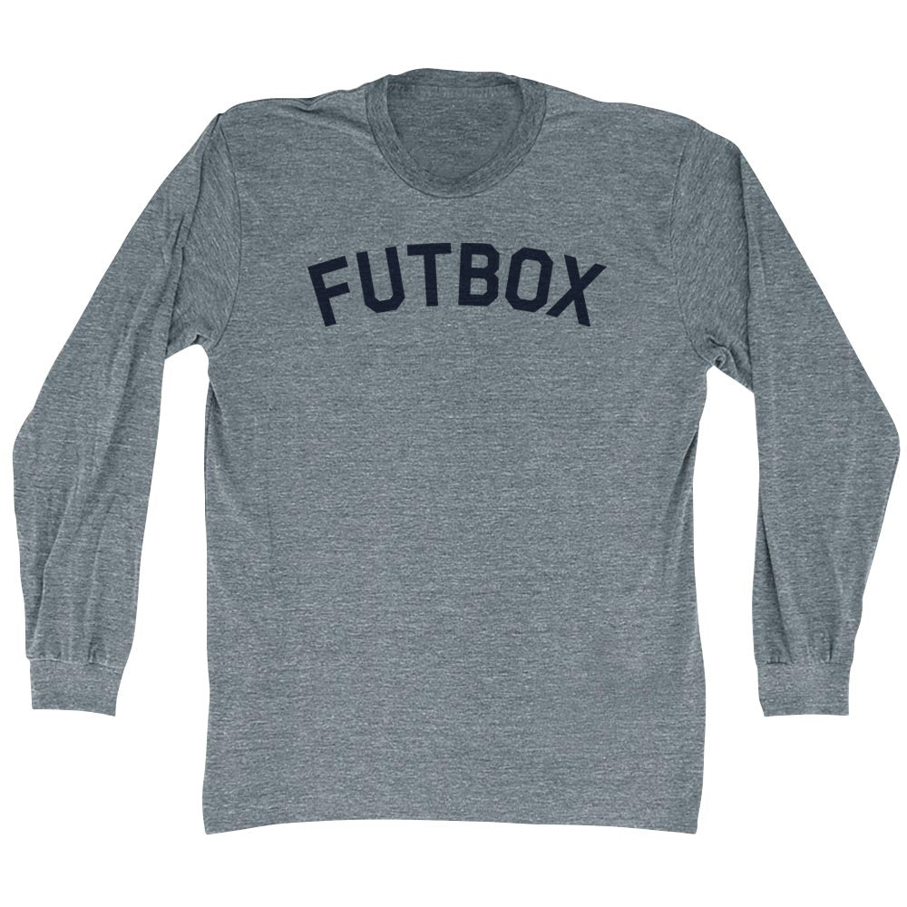 Futbox Men's Tri-Blend Long Sleeve T-shirt product image 1