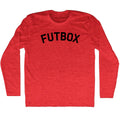 Futbox Men's Tri-Blend Long Sleeve T-shirt product image 1