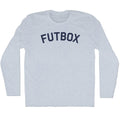 Futbox Men's Tri-Blend Long Sleeve T-shirt product image 1