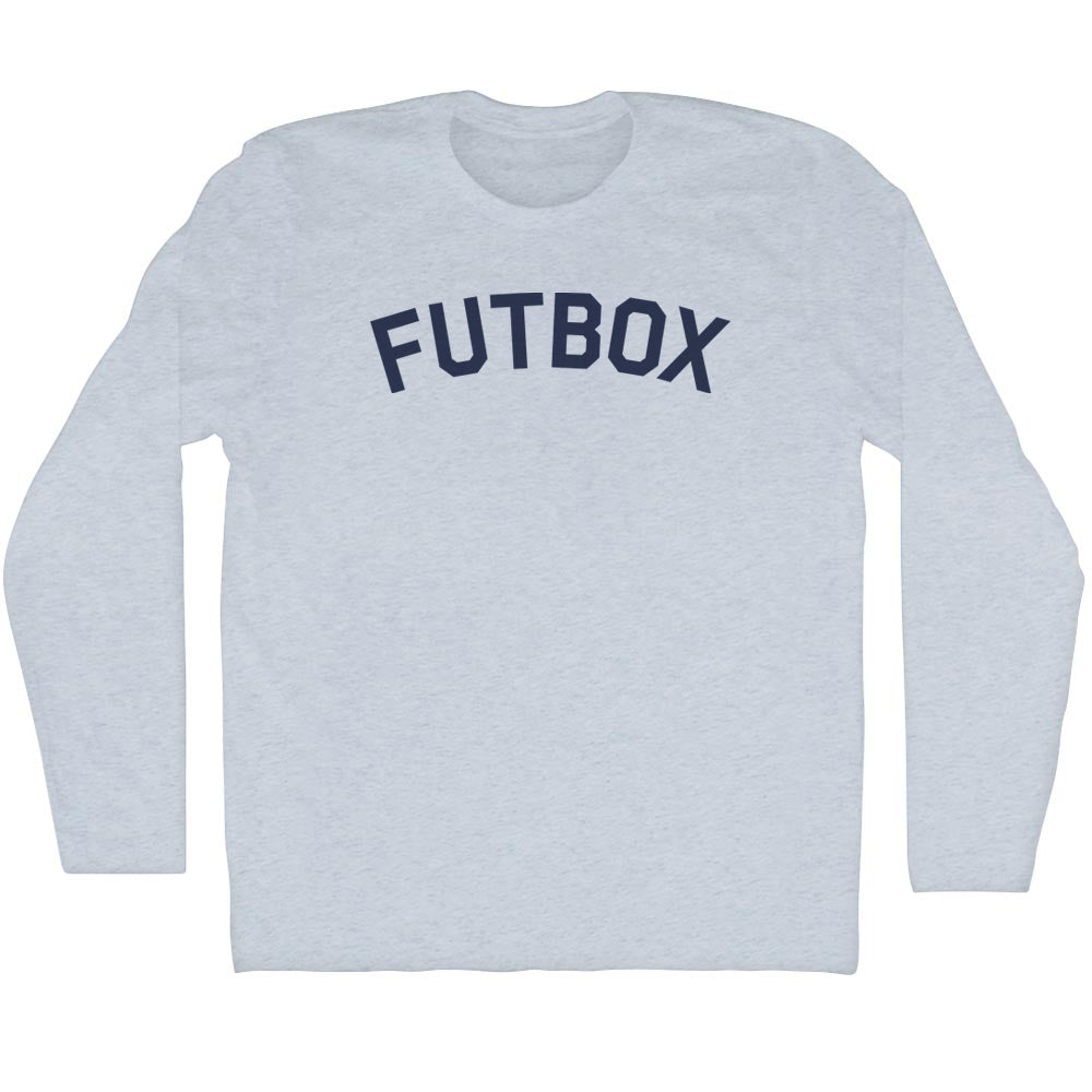 Futbox Men's Tri-Blend Long Sleeve T-shirt product image 1