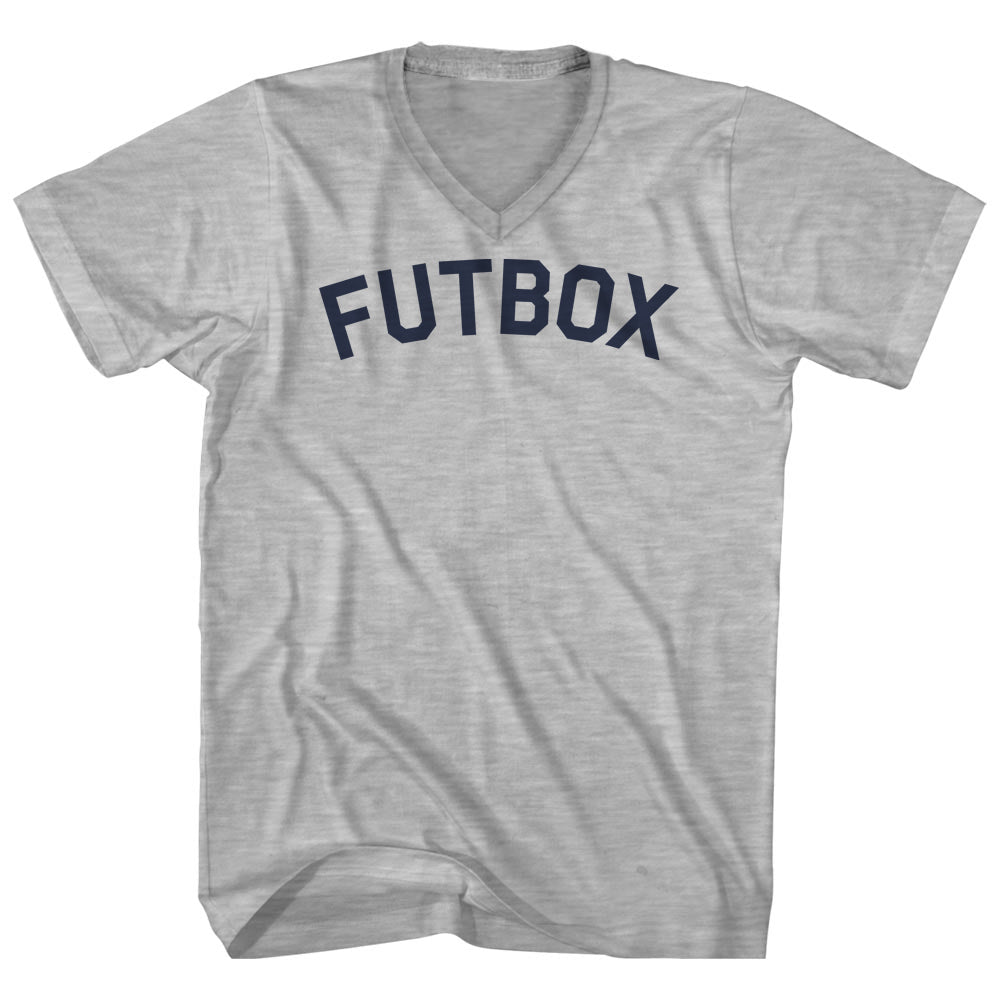 Futbox Men's Cotton V-neck T-shirt product image 1