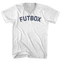 Futbox Men's Cotton V-neck T-shirt product image 1