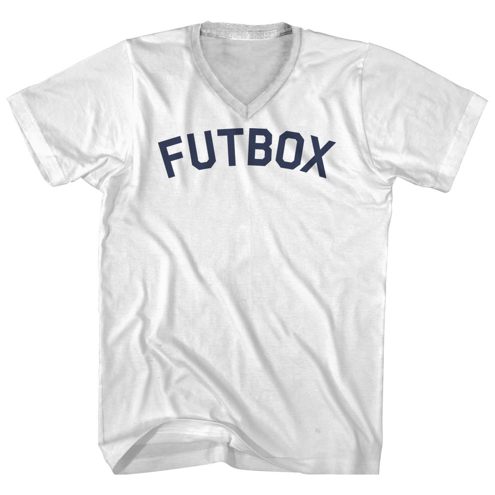 Futbox Men's Cotton V-neck T-shirt product image 1