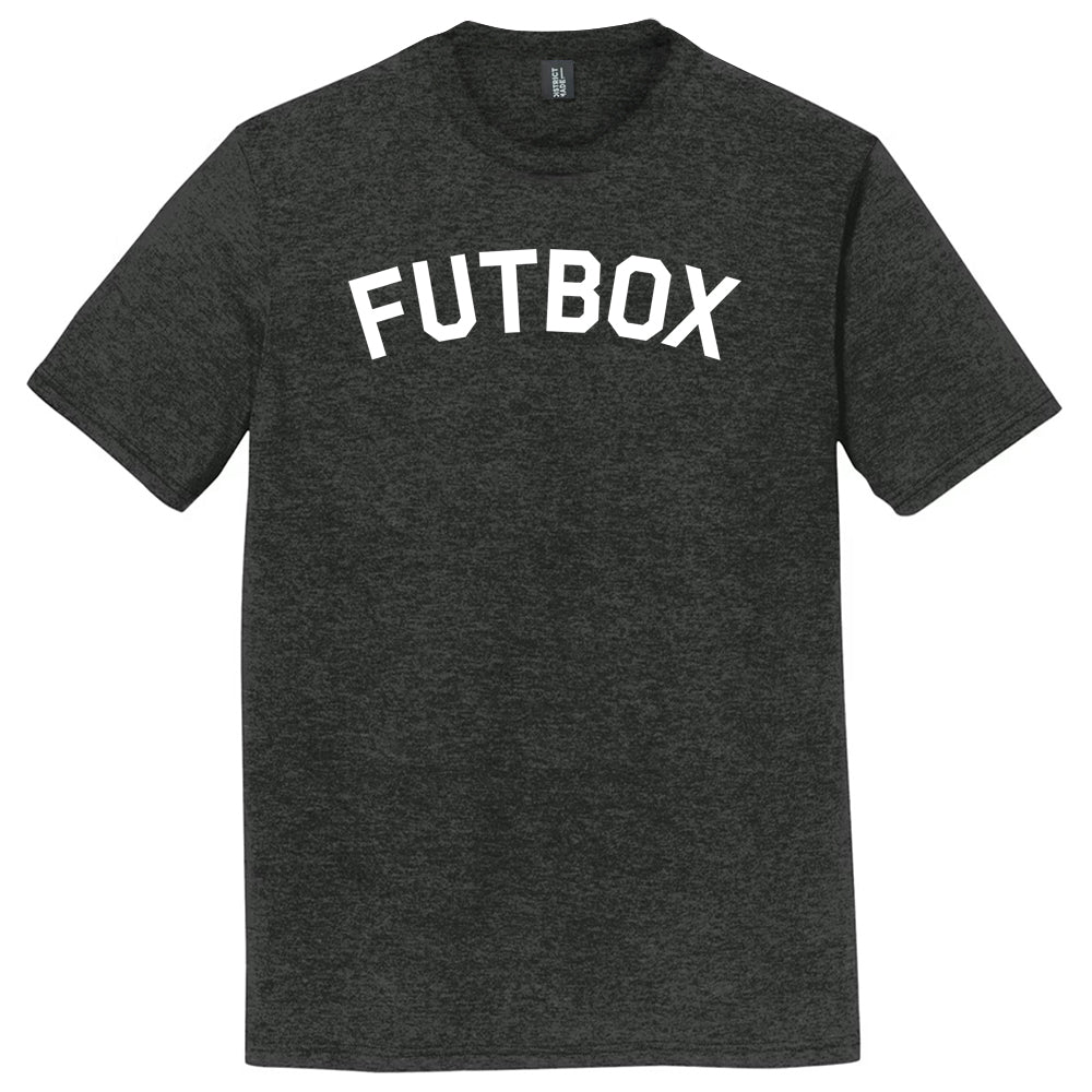 Futbox Mens Tri-Blend DTG T-shirt product image 1