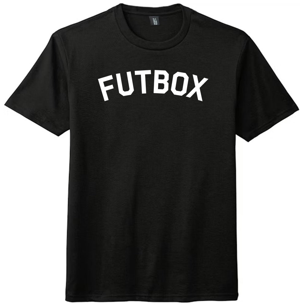 Futbox Mens Tri-Blend DTG T-shirt product image 1