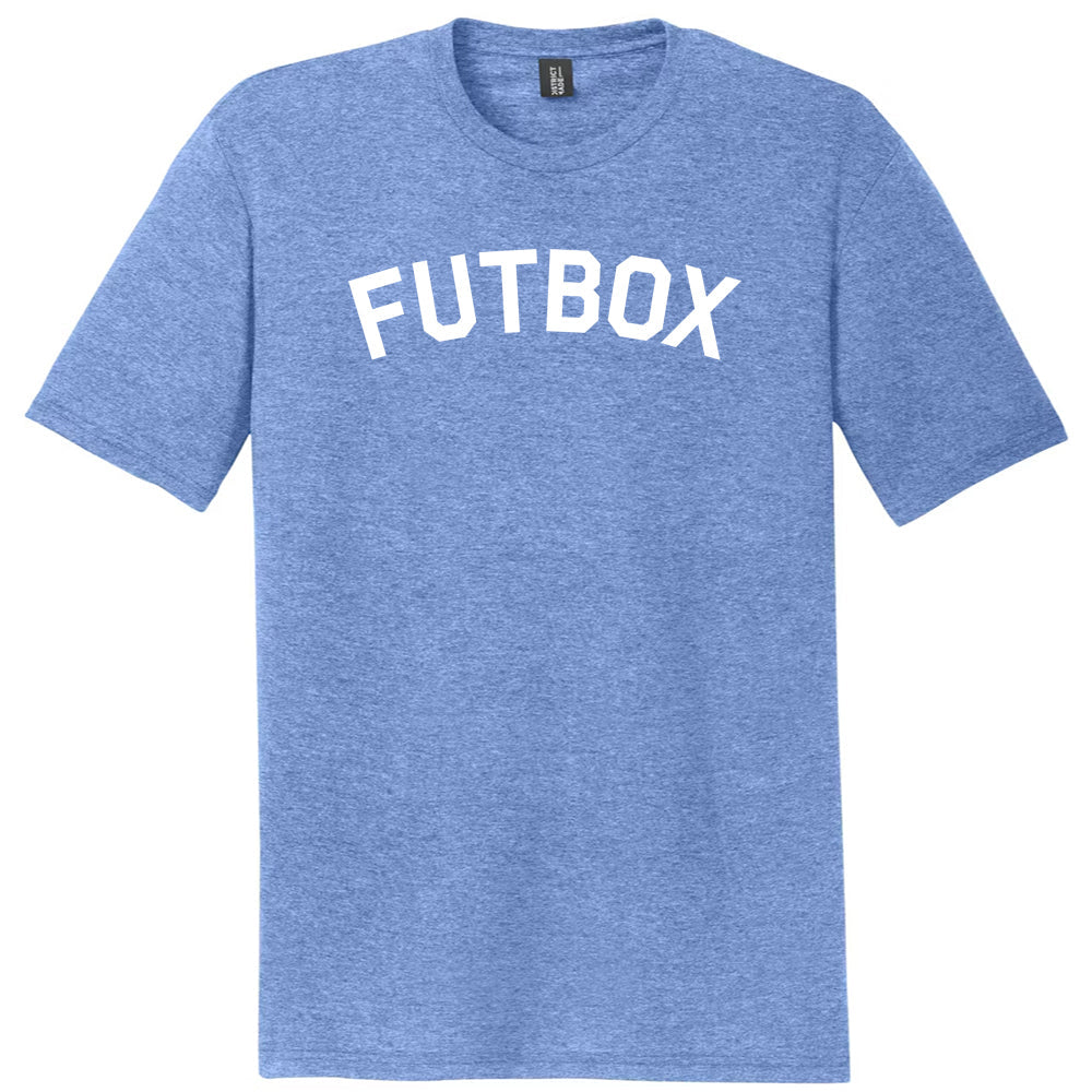 Futbox Mens Tri-Blend DTG T-shirt product image 1