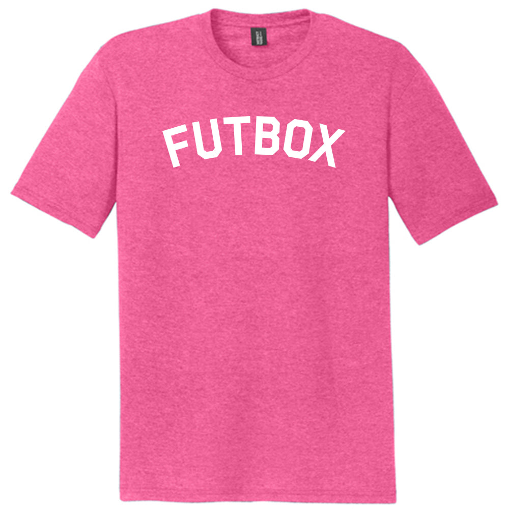 Futbox Mens Tri-Blend DTG T-shirt product image 1