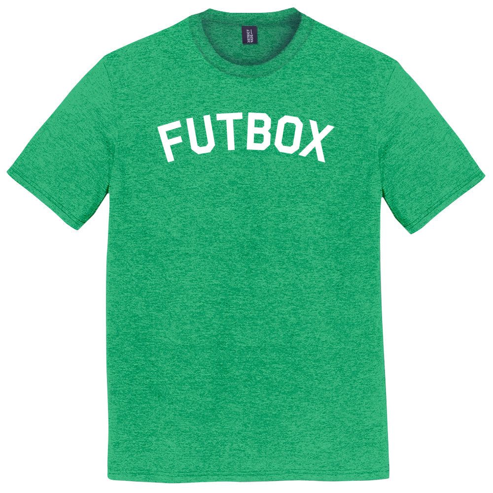 Futbox Mens Tri-Blend DTG T-shirt product image 1