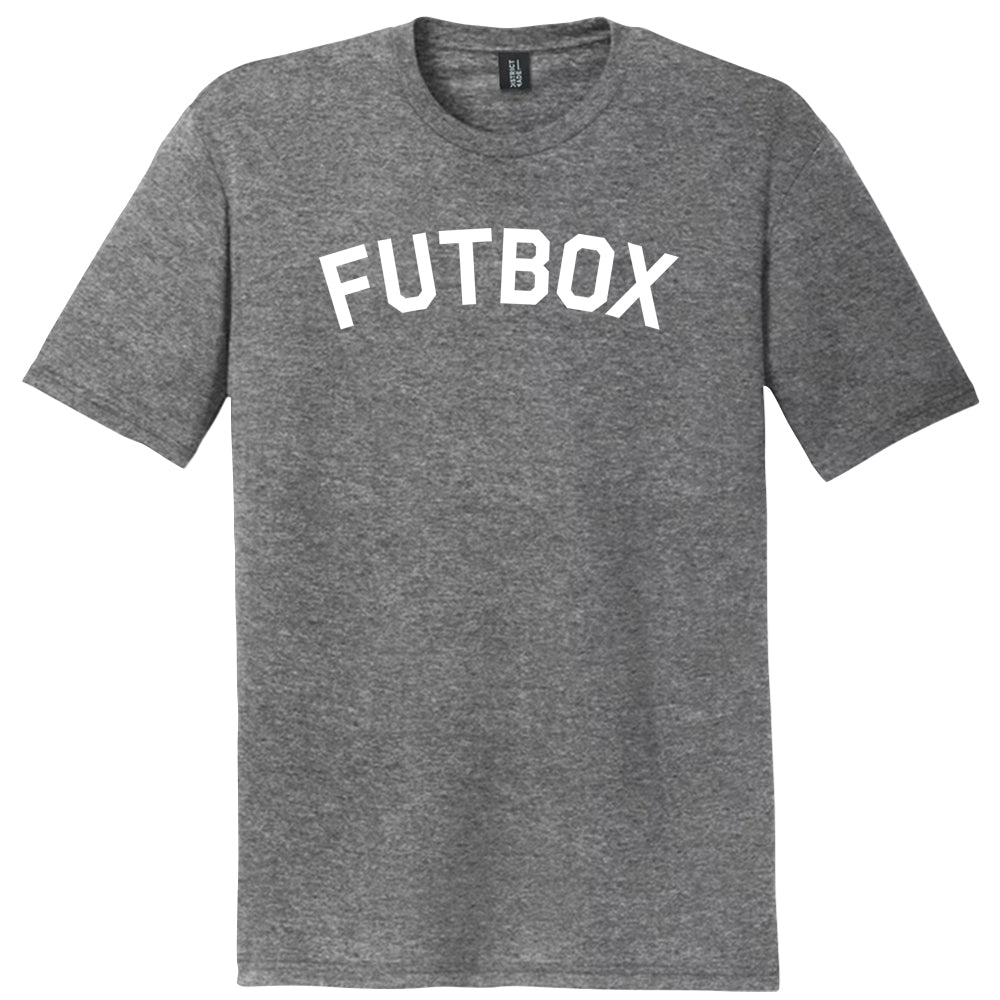 Futbox Mens Tri-Blend DTG T-shirt product image 1