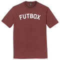 Futbox Mens Tri-Blend DTG T-shirt product image 1