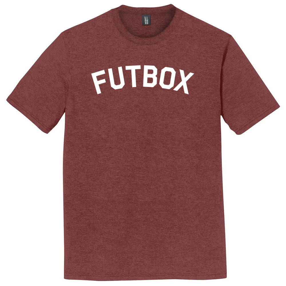 Futbox Mens Tri-Blend DTG T-shirt product image 1