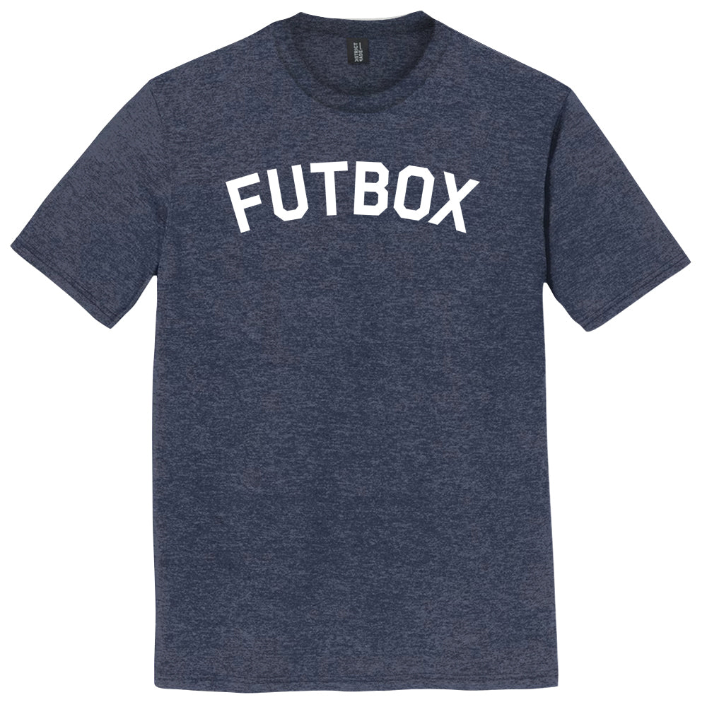 Futbox Mens Tri-Blend DTG T-shirt product image 1